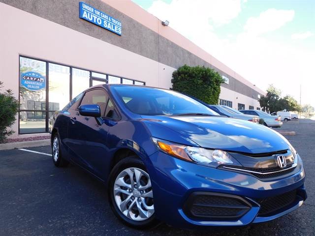 2014 Honda Civic LX Coupe 2D