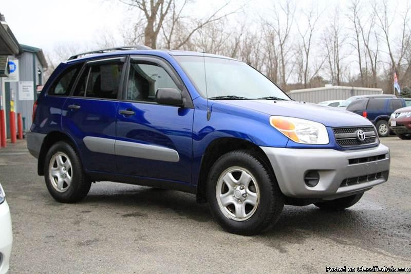 2005 Toyota RAV4 AWD 4dr SUV! DELIVERY AVAILABLE! #8442