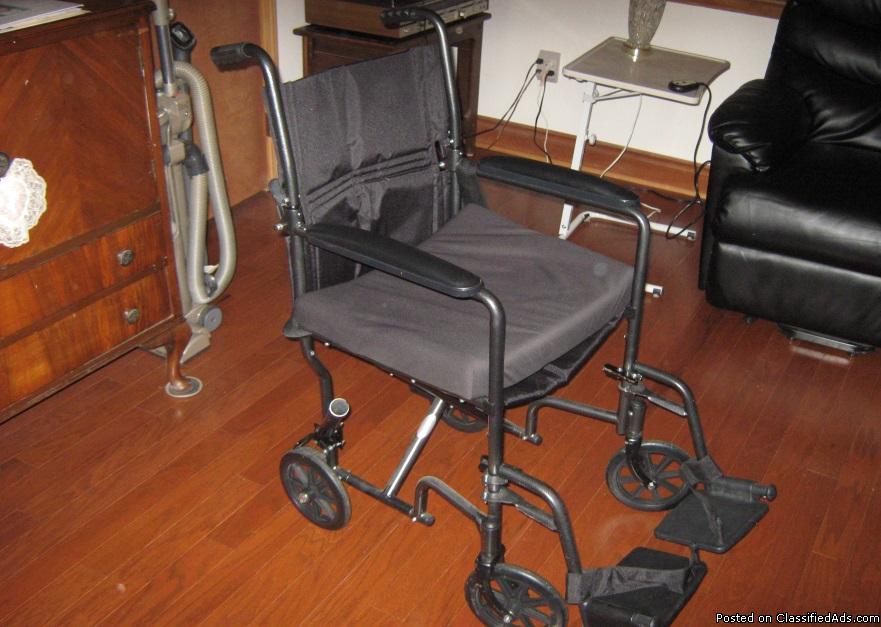 Wheel Chair transportor style