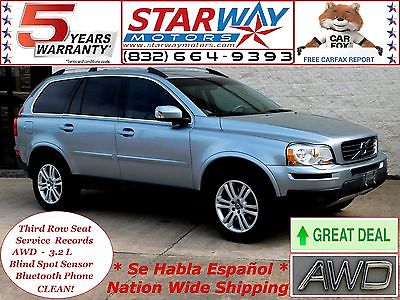 2011 Volvo XC90 AWD 2011 volvo xc90 AWD 3.2L - CLEAN - ONE TEXAS OWNER - 3rd SEAT - CLEAN