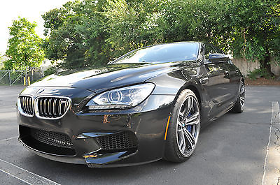2015 BMW M6 4 door coupe 2015 BMW M6 GRAN COUPE ALMOST BRAND NEW INDIVIDUAL ORDER 103 MILES ONLY! R TITLE