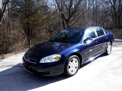 2011 Chevrolet Impala LT Sedan 4-Door 2011 Chevrolet Impala LT Sedan 4-Door Imperial Blue Metallic 3.5 v-6