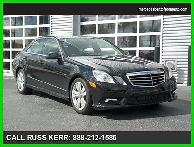 2011 Mercedes-Benz E-Class E350 Sport BlueTEC 2011 E350 Sport BlueTEC Used Turbo 3L V6 24V Automatic Rear Wheel Drive Sedan