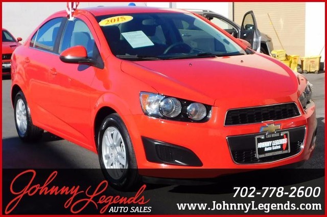 2015 Chevrolet Sonic LT