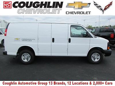 2016 Chevrolet Express Cargo VAN 2016 Chevrolet Express Cargo Van Cargo VAN 501 Miles Summit White Van 4.8L V8 Au