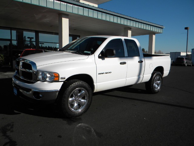 2005 Dodge Ram 1500 Quad Cab Short Bed 4WD