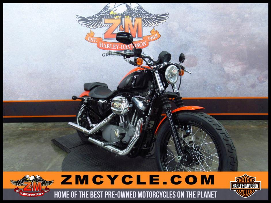 2009  Harley-Davidson  Sportster 1200 Nightster