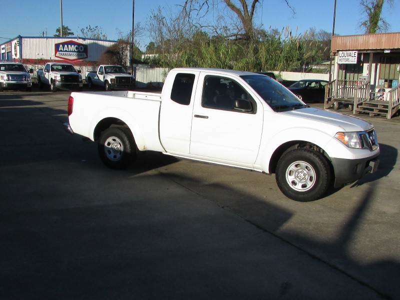 2012 Nissan Frontier 2WD King Cab I4 Auto SV