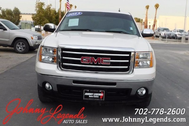 2013 GMC Sierra 1500 SLE 4wd