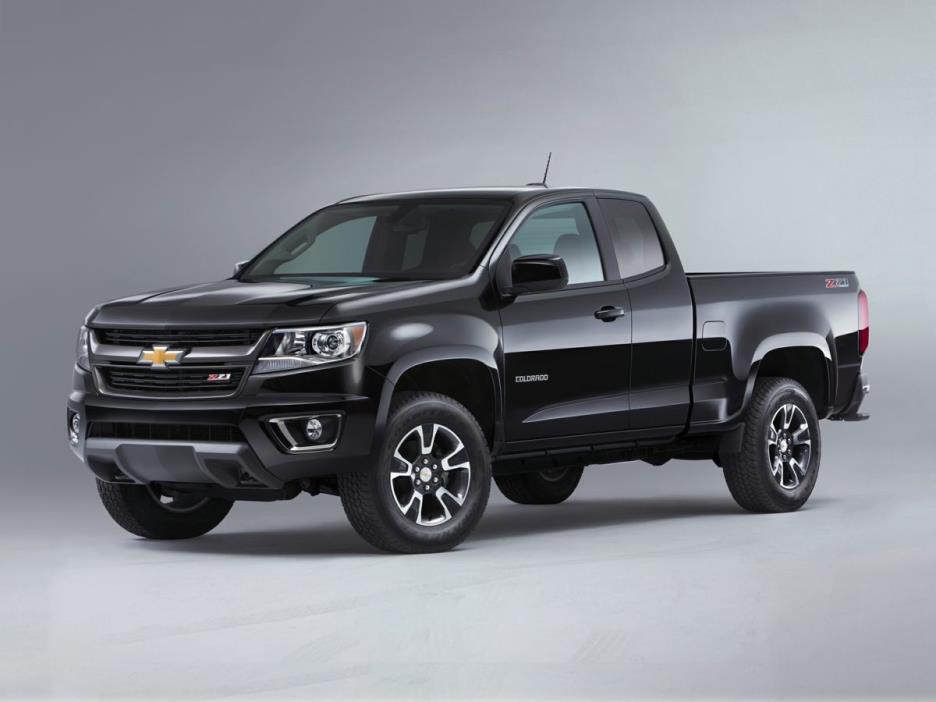 2017 Chevrolet Colorado  Pickup Truck