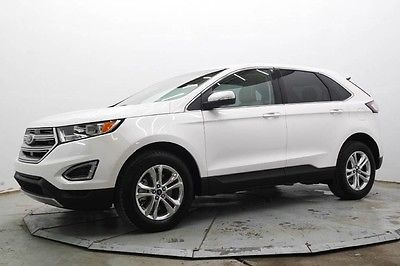 2015 Ford Edge SEL Sport Utility 4-Door EL AWD V6 Nav R Camera Lthr Htd Seats Sync 11K Must See and Drive Save