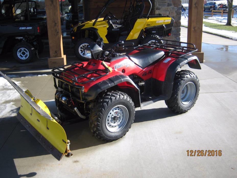 2002 Honda TRX450FE