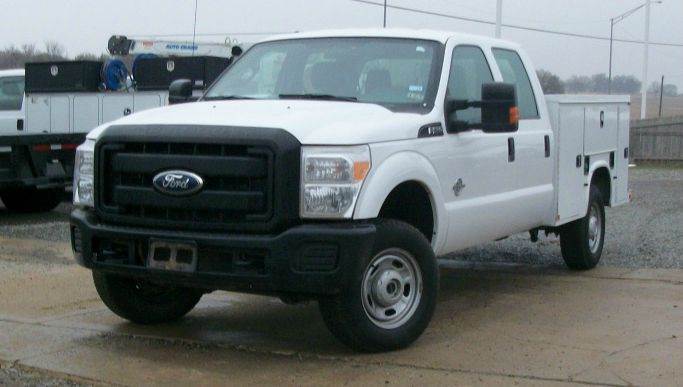 2015 Ford F-350  Utility Truck - Service Truck