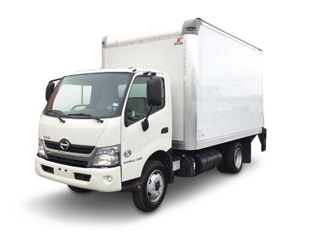 2015 Hino 195  Cabover Truck - COE