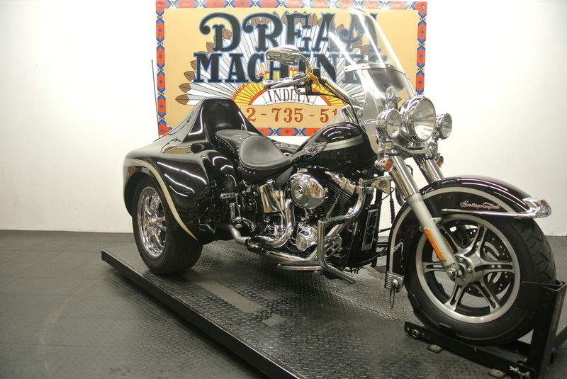 2003 Harley-Davidson FLSTC - Softail Heritage Classic DFT Tri