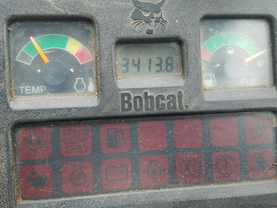 Bobcat 435G Compact Excavator, 3