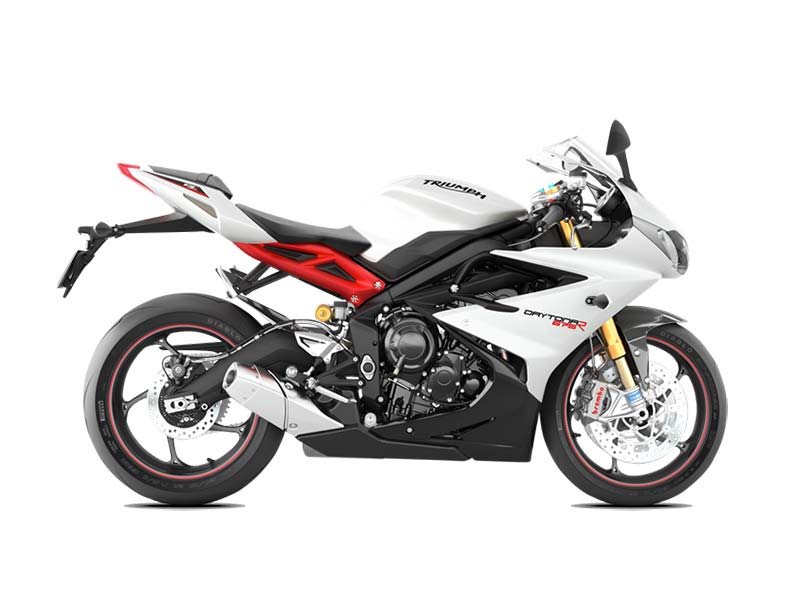 2016  Triumph  Daytona 675 R ABS