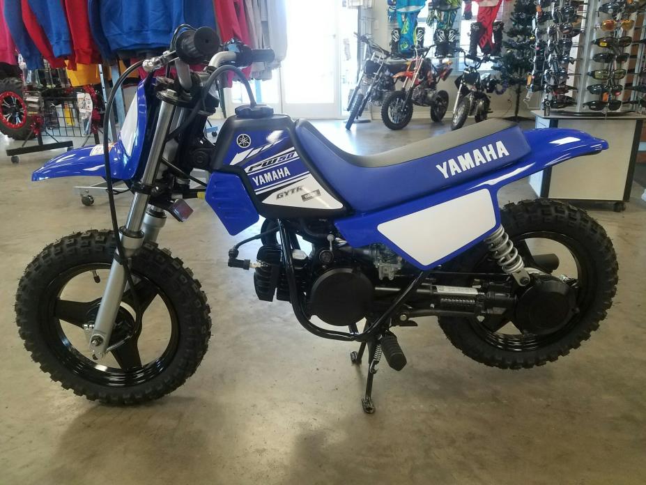 2017 Yamaha PW 50