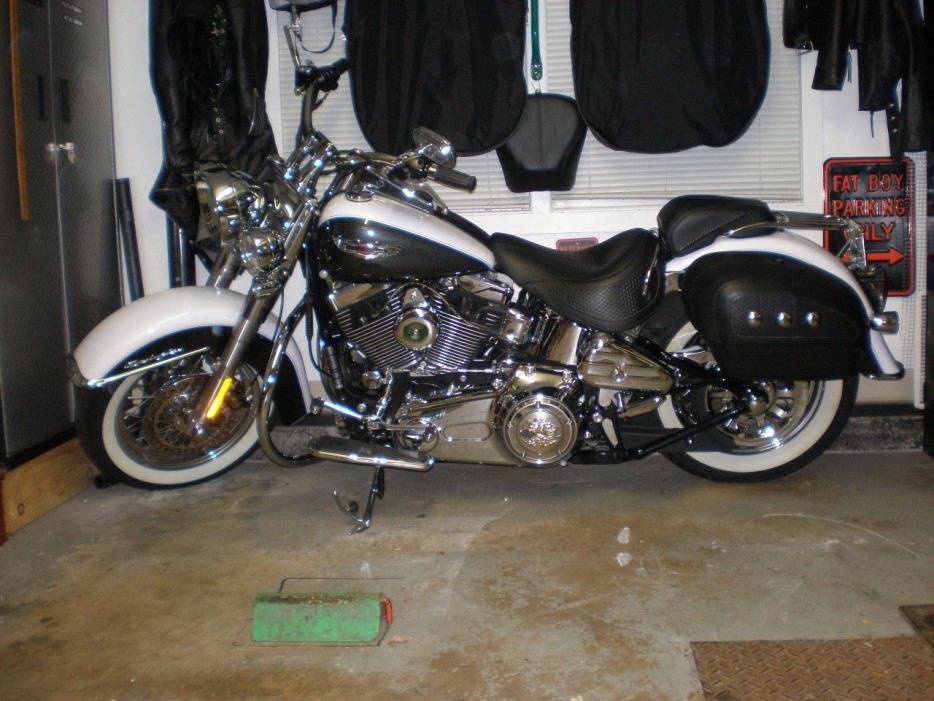 2002 Harley Davidson FLSTC
