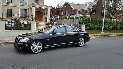 2009 Mercedes-Benz S-Class S63 2009 Mercedes Benz S63 AMG 2 Owners Clean CarFax All Bells And Whistles Runs New