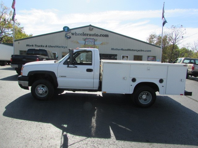 2007 Chevrolet K3500  Utility Truck - Service Truck