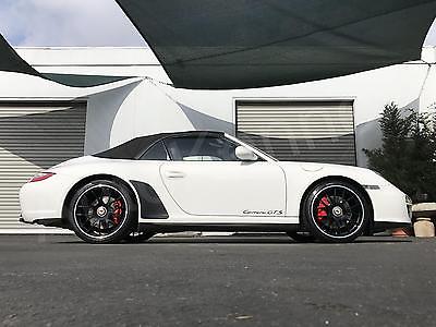 2011 Porsche 911 GTS 2011 Porsche 997 Gen II GTS 2-Owner CPO Warranty $129k MSRP Orig. Paint