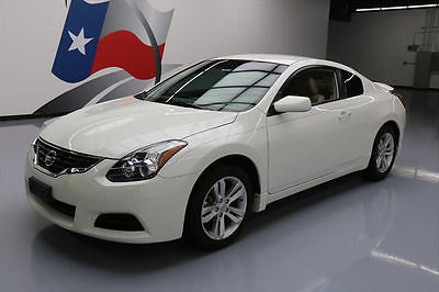 2011 Nissan Altima S Coupe 2-Door 2011 NISSAN ALTIMA 2.5 S COUPE AUTO LEATHER ALLOYS 42K #112435 Texas Direct Auto