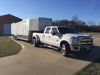 Race Hauler 2016 Ford F350 Truck and 2002 Pace American Shadow GT Trailer 40 FT