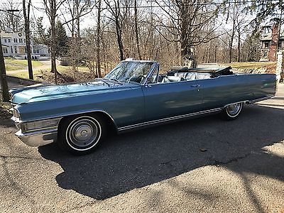 1965 Cadillac Eldorado Base Convertible 2-Door 1965 Cadillac Eldorado Very sharp Good driver.