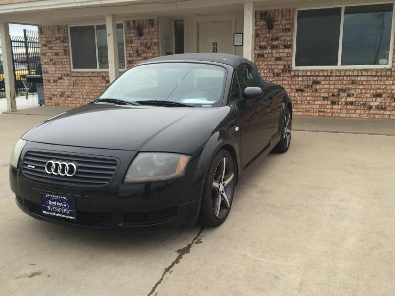 2001 AUDI TT QUATTRO