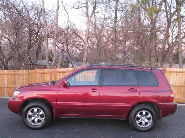 2007 Toyota Highlander Sport AWD 4dr SUV