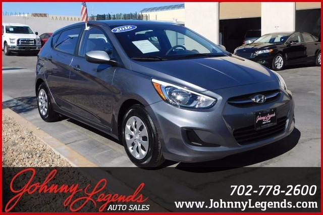 2016 Hyundai Accent Sport