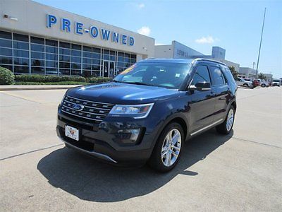 2016 Ford Explorer XLT FWD Nav/Rear Cam 2016 Ford Explorer