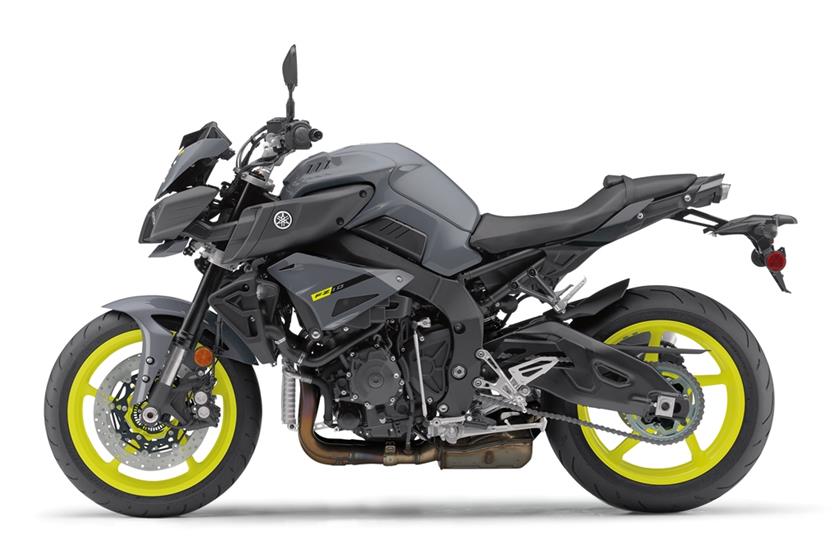 2017  Yamaha  FZ-10