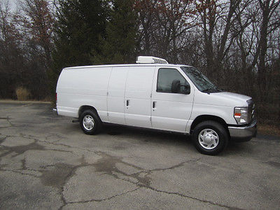2013 Ford E-Series Van E-250 Extended 2013 Ford Econoline E-250 Ext REFRIGERATED CARGO VAN THERMO KING REEFER TRUCK