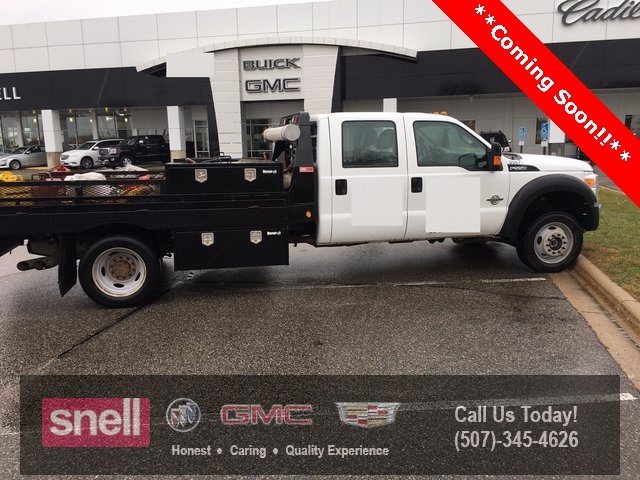 2014 Ford F-550sd  Cab Chassis