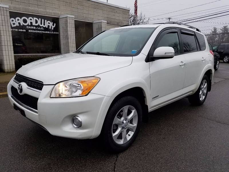 2009 Toyota RAV4 Limited 4x4 4dr SUV