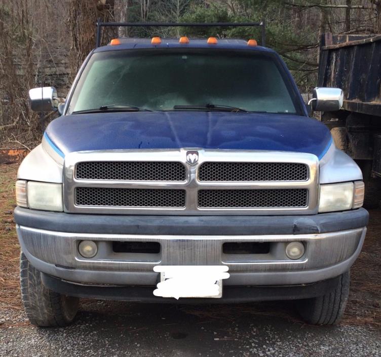 1997 Dodge Ram 1500  Dodge Ram1500 V8 Magnum Pickup Truck *Utility Bed Camper Shell Sold Separately*