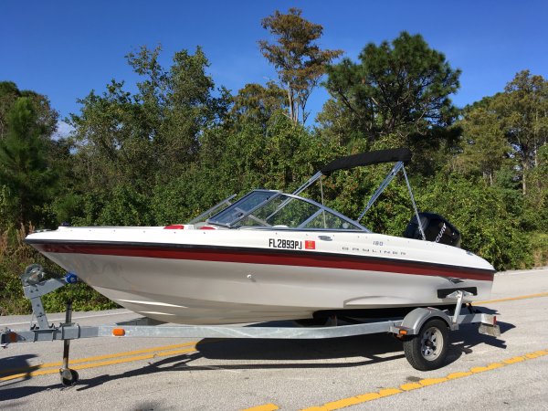 2012 Bayliner 180 Bowrider