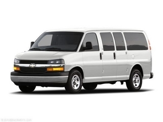 2007 Chevrolet Express Passenger Ls 3500  Passenger Van