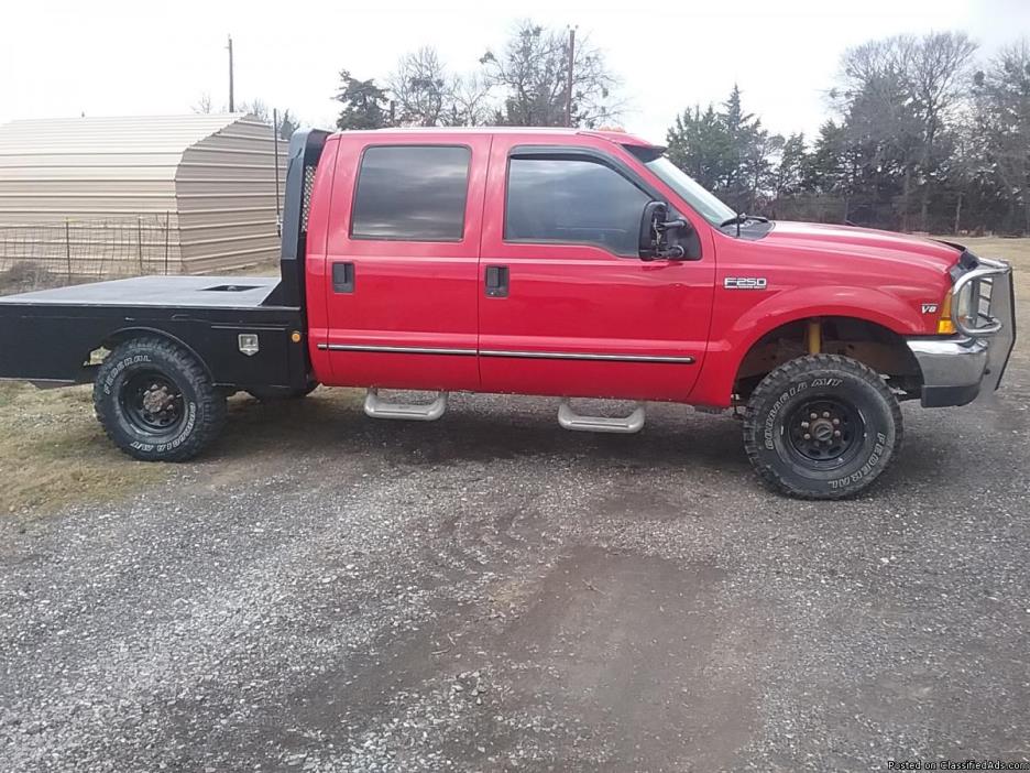 F 250 Crew Cab Motorcycles for sale