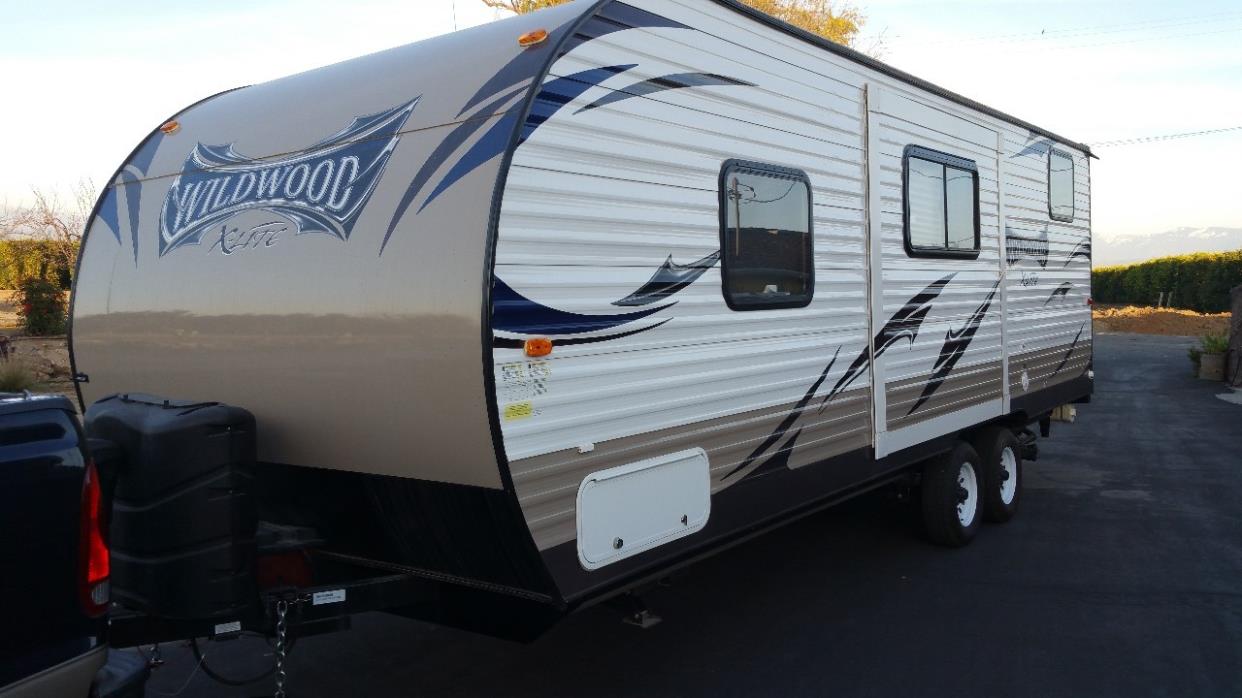 2015 Forest River WILDWOOD X-LITE 235BH