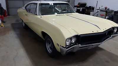 1968 Buick Skylark CUSTOM COUPE 350 4 BLL 1968 BUICK SKYLARK CUSTOM COUPE  350-4 BLL  FULLY RESTORED FRAME ON RESTORATION