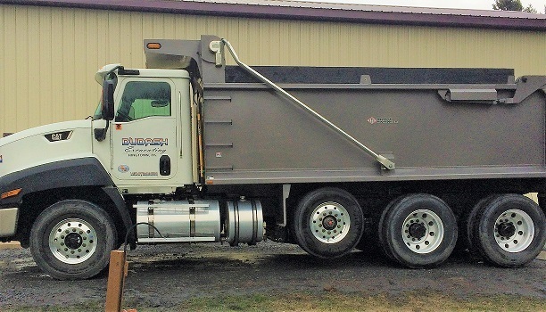 2013 Caterpillar Ct660  Dump Truck
