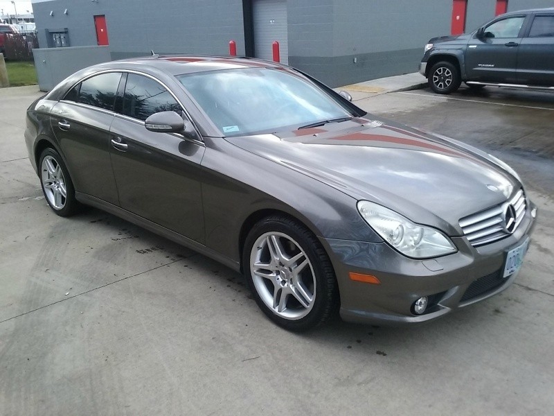 2007 Mercedes-Benz CLS 550 V8 drives perfect Clean title Easy financing