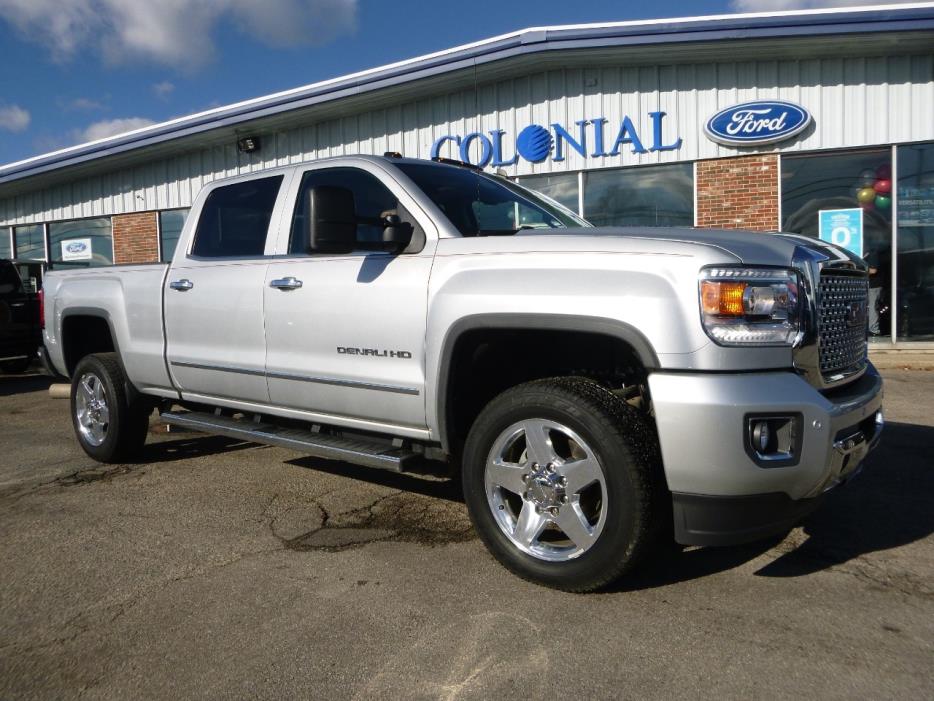 2015 Gmc Sierra 2500hd  Pickup Truck