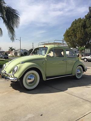 1963 Volkswagen Beetle - Classic  tock 1963 VW Bug With White Walls