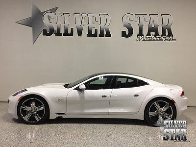 2012 Fisker Karma EcoSport Sedan 4-Door 2012 Fisker Karma EcoSport Loaded EV Sport Luxury 4DR LikeNew FullyServiced!