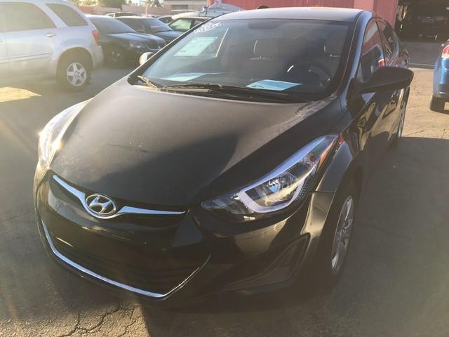 2016 Hyundai Elantra 4dr Sdn Auto GL