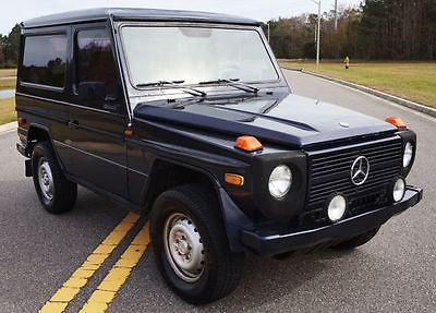 1983 Mercedes-Benz G-Class 230GE SWB 1983 Mercedes 230GE Geländewagen SWB G-Wagen Short Wheel Base WE SHIP AND EXPORT